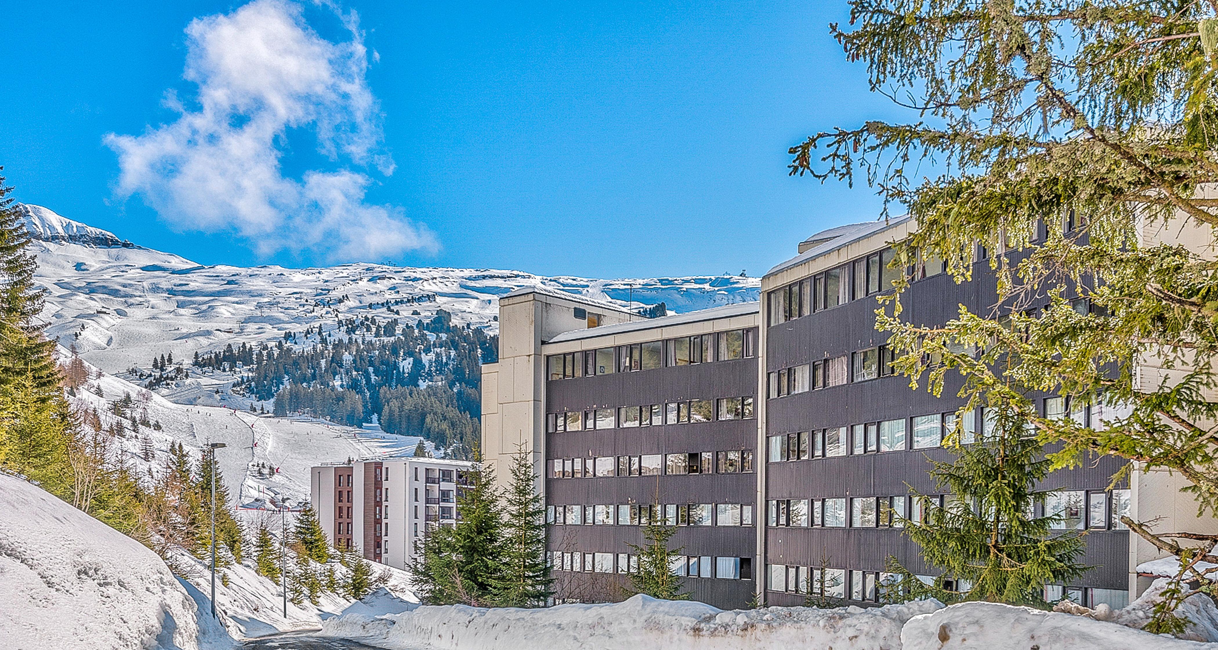 Residence Pierre & Vacances La Foret Flaine Exterior photo