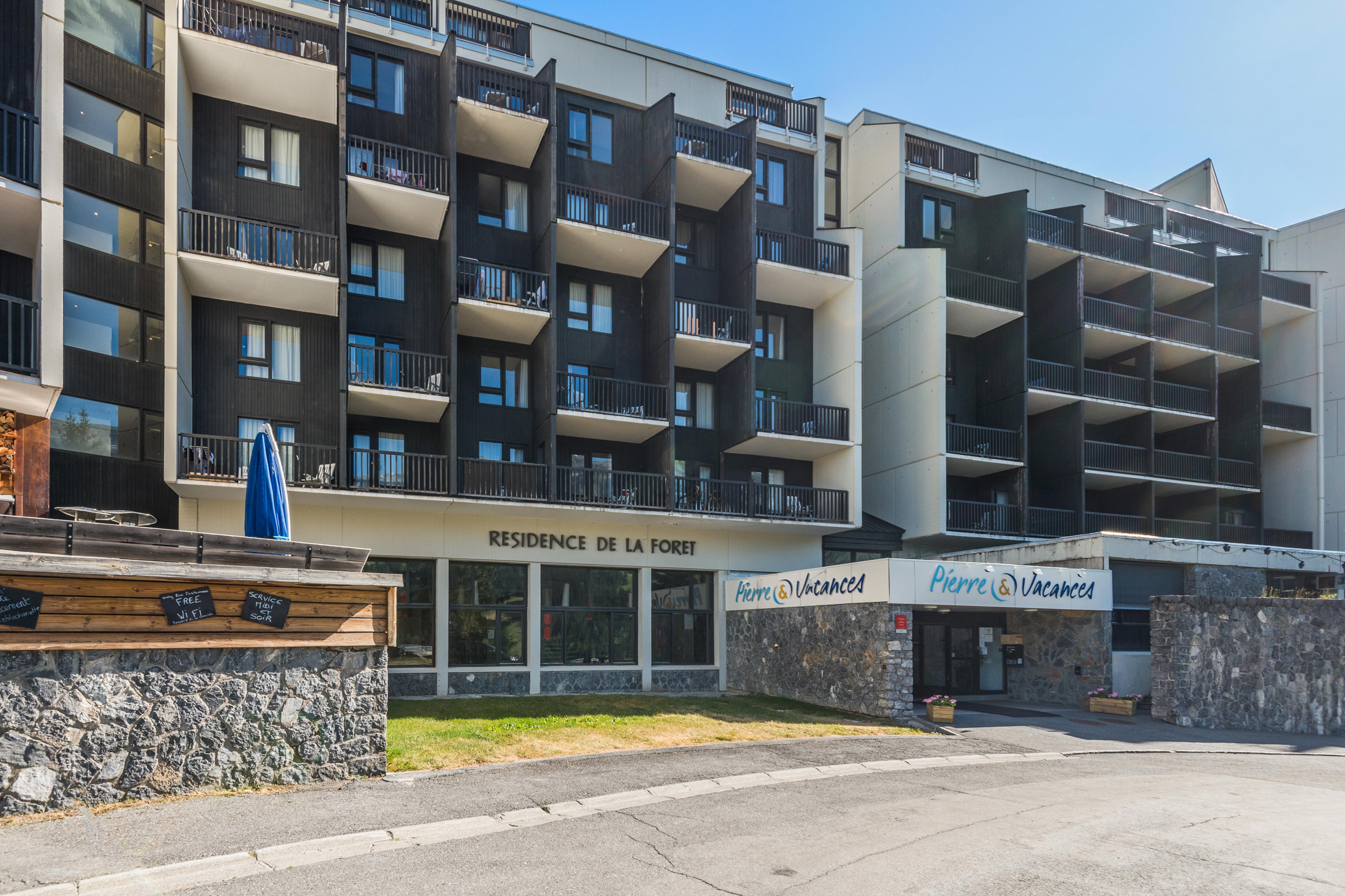 Residence Pierre & Vacances La Foret Flaine Exterior photo
