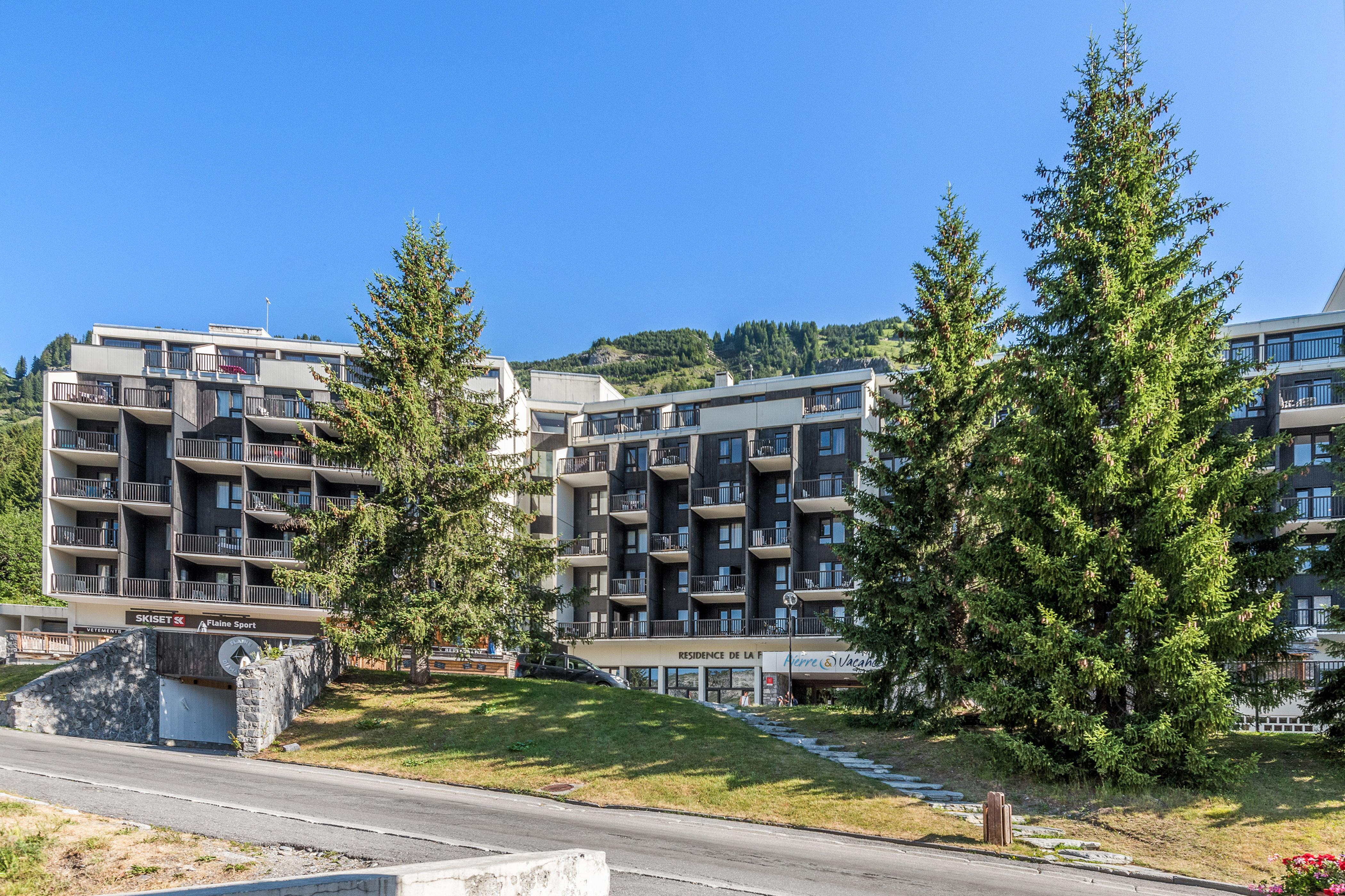 Residence Pierre & Vacances La Foret Flaine Exterior photo