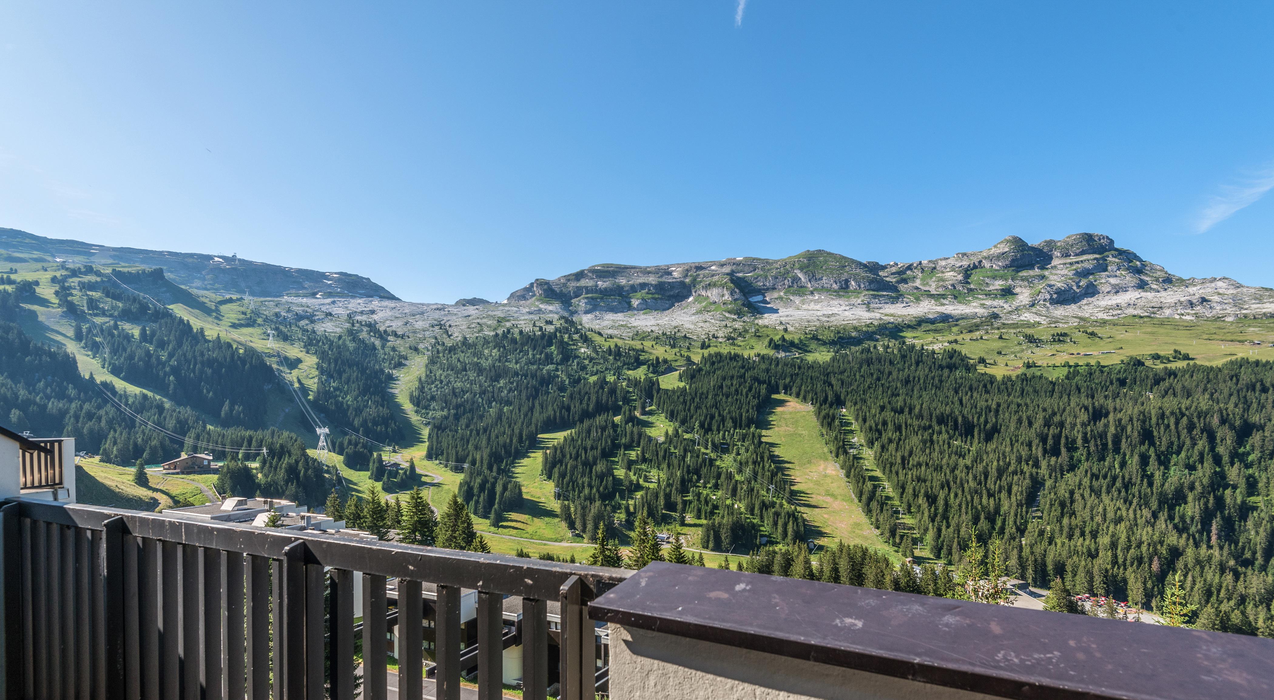 Residence Pierre & Vacances La Foret Flaine Exterior photo