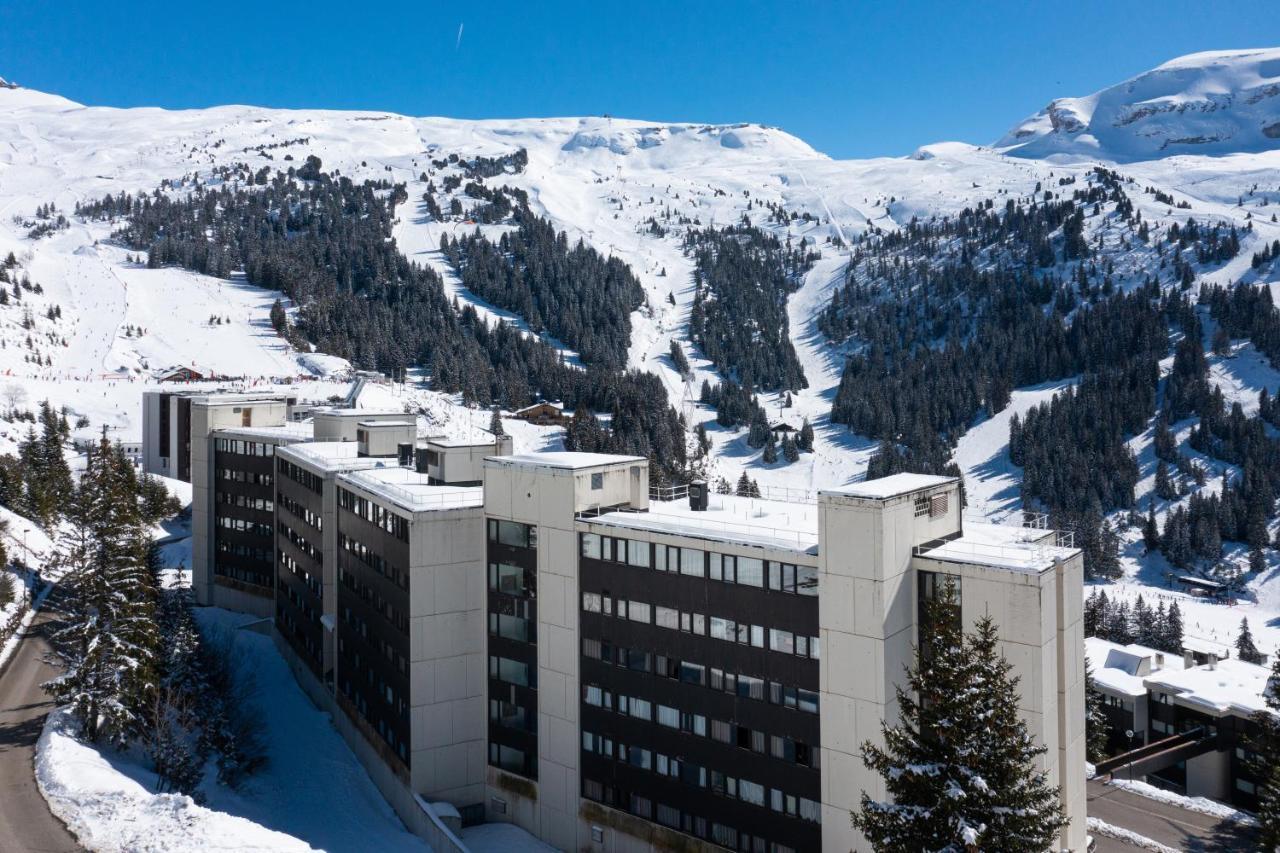 Residence Pierre & Vacances La Foret Flaine Exterior photo