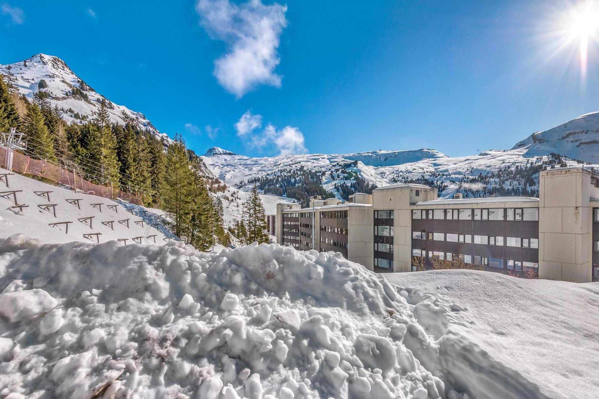 Residence Pierre & Vacances La Foret Flaine Exterior photo