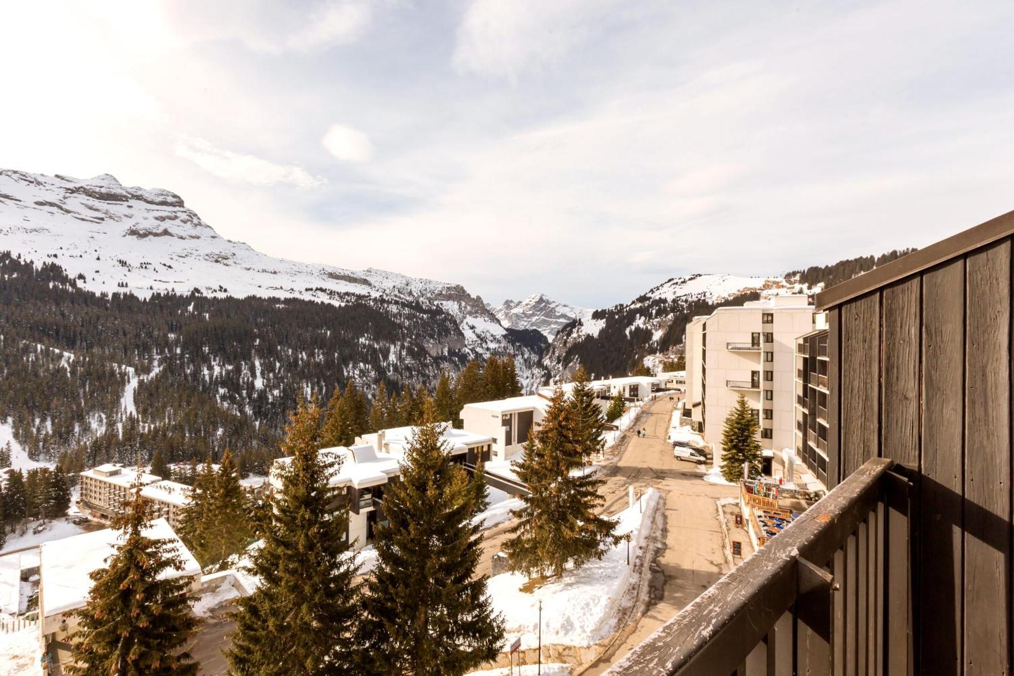 Residence Pierre & Vacances La Foret Flaine Exterior photo