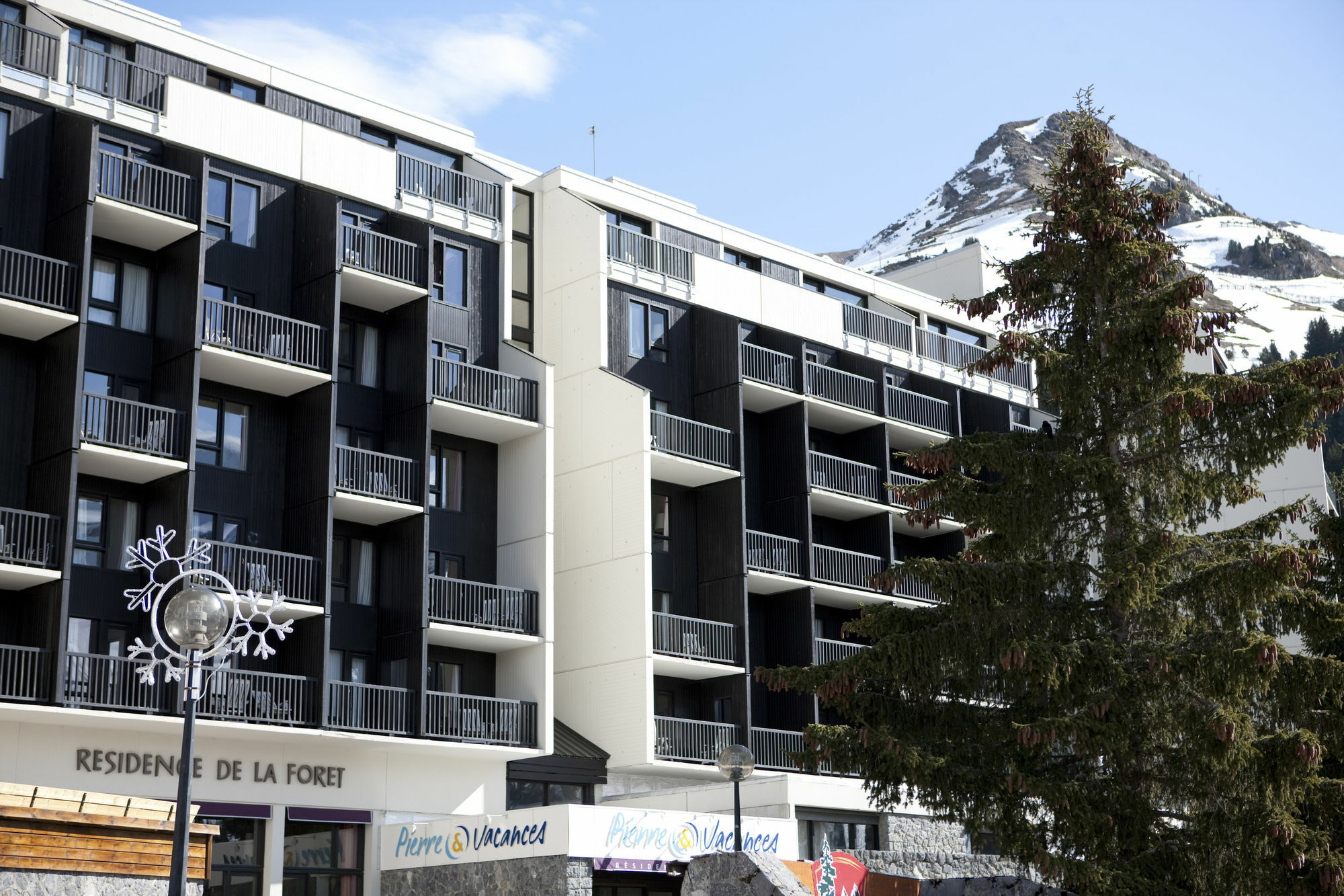 Residence Pierre & Vacances La Foret Flaine Exterior photo
